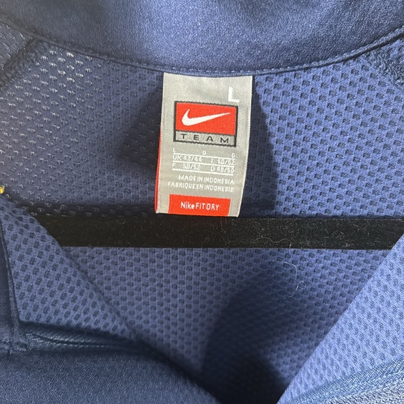 Nike UC Berkeley 1/4 zip - Picture 2 of 5